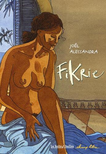 Couverture du livre « Fikrie » de Joel Alessandra aux éditions La Boite A Bulles