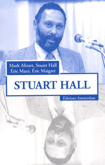 Couverture du livre « Stuart hall » de Mark Alizart aux éditions Amsterdam