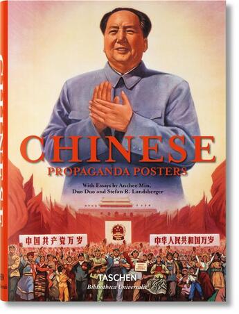 Couverture du livre « Chinese propaganda posters » de  aux éditions Taschen