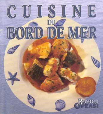 Couverture du livre « Recettes du bord de mer » de  aux éditions Saep