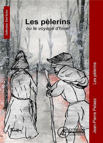 Couverture du livre « Les pèlerins ou le voyage d'hiver » de Jean-Pierre Pelaez aux éditions Ex Aequo