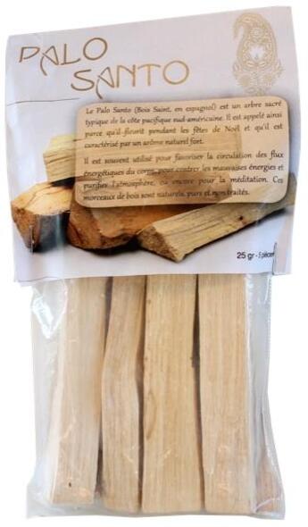 Couverture du livre « Bois sacre palo santo - 5 pieces » de  aux éditions Dg Jeux