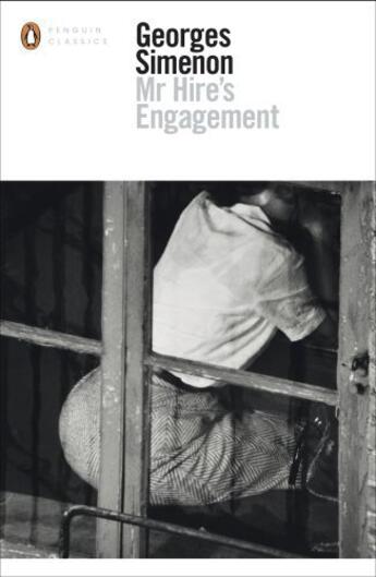 Couverture du livre « Mr Hire's Engagement » de Georges Simenon aux éditions Penguin Books Ltd Digital