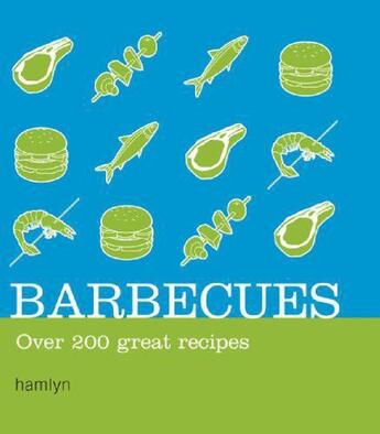 Couverture du livre « Barbecues » de Hamlyn James aux éditions Octopus Digital