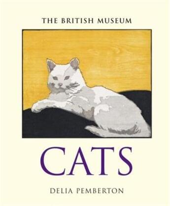 Couverture du livre « Cats (hardback) » de Delia Pemberton aux éditions British Museum