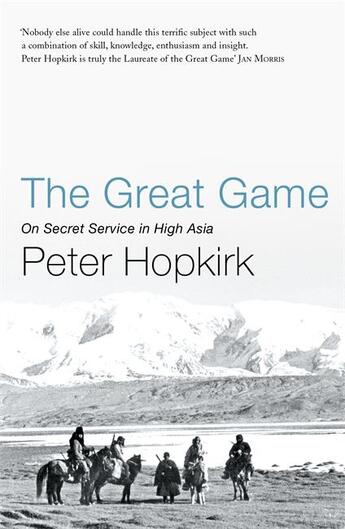 Couverture du livre « THE GREAT GAME » de Peter Hopkirk aux éditions John Murray