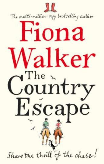 Couverture du livre « The Country Escape » de Fiona Walker aux éditions Little Brown Book Group Digital