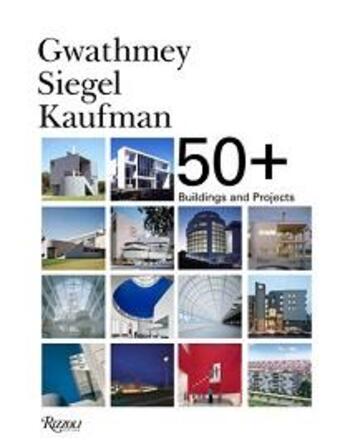 Couverture du livre « Gwathemy siegel kaufman 50+ » de  aux éditions Rizzoli