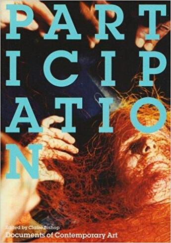 Couverture du livre « Participation » de Bishop Claire aux éditions Whitechapel Gallery