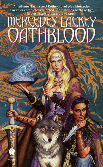 Couverture du livre « Oathblood » de Mercedes Lackey aux éditions Penguin Group Us