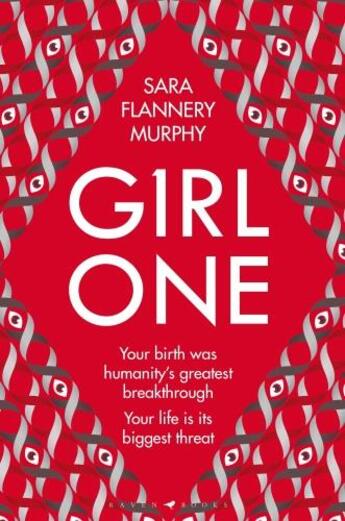 Couverture du livre « GIRL ONE » de Sara Flannery Murphy aux éditions Bloomsbury