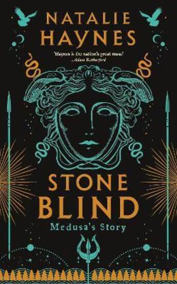 Couverture du livre « STONE BLIND » de Natalie Haynes aux éditions Mantle