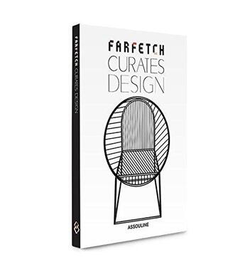 Couverture du livre « Farfetch curates design » de Agerman Ross Johanna aux éditions Assouline