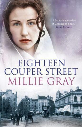 Couverture du livre « Eighteen Couper Street » de Gray Millie aux éditions Black & White Publishing Digital