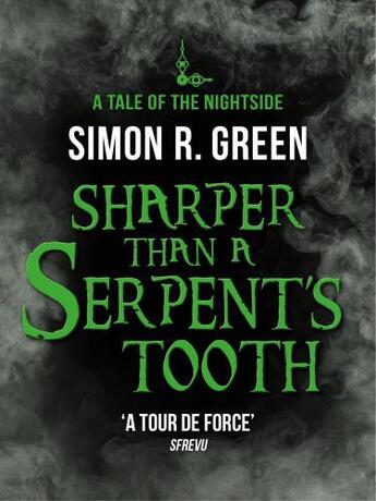 Couverture du livre « Sharper Than A Serpent's Tooth » de Simon R. Green aux éditions Penguin Group Us