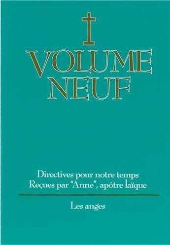 Couverture du livre « Directives Pour Notre Temps Recues Par Anne