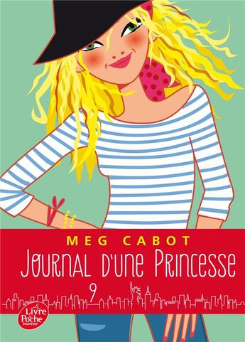 Couverture du livre « Journal d'une princesse t.9 ; coeur brisé » de Meg Cabot aux éditions Le Livre De Poche Jeunesse