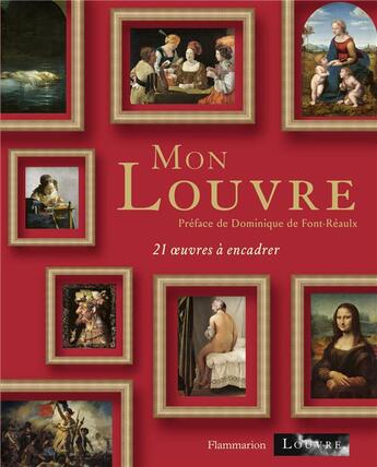 Couverture du livre « Mon Louvre » de  aux éditions Flammarion