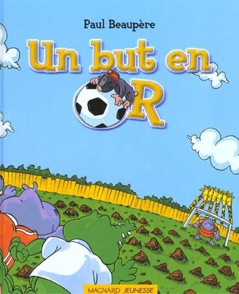 Couverture du livre « Un But En Or » de Paul Beaupere aux éditions Magnard