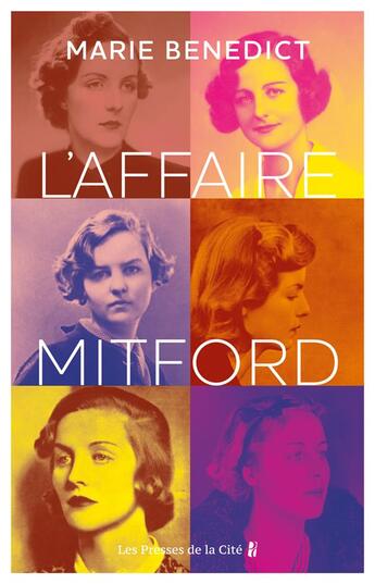 Couverture du livre « L'affaire Mitford » de Marie Benedict aux éditions Presses De La Cite
