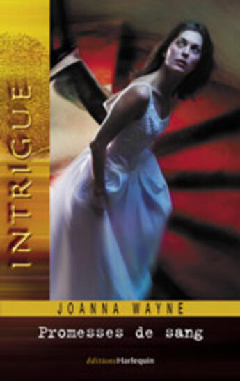 Couverture du livre « Promesses De Sang » de Joanna Wayne aux éditions Harlequin