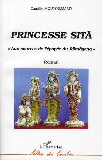 Couverture du livre « Princesse Sita ; 