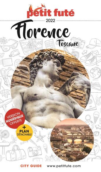 Couverture du livre « GUIDE PETIT FUTE ; CITY GUIDE : Florence, Toscane (édition 2020) » de Collectif Petit Fute aux éditions Le Petit Fute