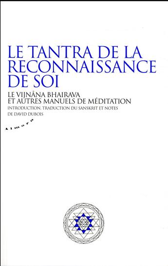 Couverture du livre « Le tantra de la reconnaissance de soi » de Anonyme aux éditions Almora