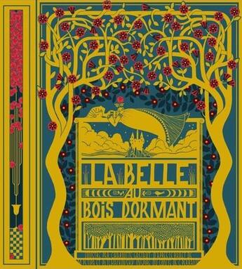 Couverture du livre « La Belle au Bois Dormant » de Charlotte Gastaut aux éditions Amaterra