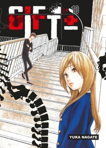 Couverture du livre « Gift +/- Tome 10 » de Yuka Nagate aux éditions Komikku