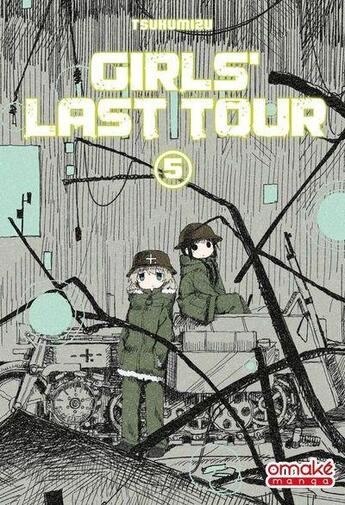 Couverture du livre « Girls last tour Tome 5 » de Tsukumizu aux éditions Omake Books