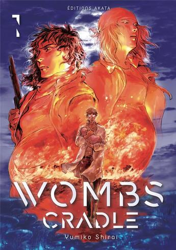 Couverture du livre « Wombs cradle Tome 1 » de Yumiko Shirai aux éditions Akata