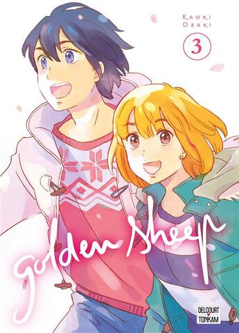 Couverture du livre « Golden sheep Tome 3 » de Kaori Ozaki aux éditions Delcourt