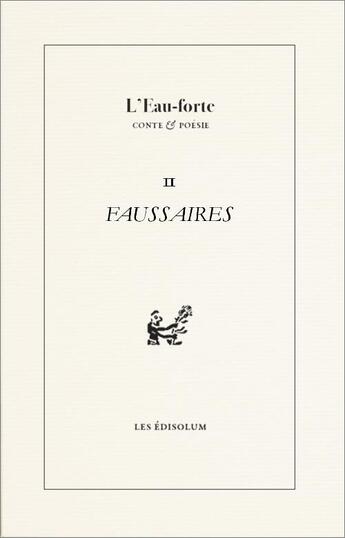 Couverture du livre « Faussaires - art et verite » de Pages/Boccace/Josse aux éditions Sambuc