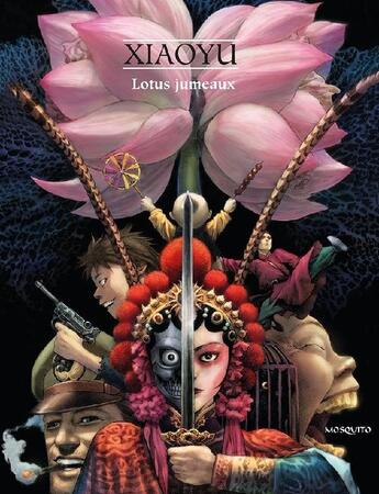 Couverture du livre « Lotus jumeaux » de Xiaoyu aux éditions Mosquito