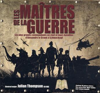 Couverture du livre « Les maitres de la guerre » de Thompson J G M aux éditions Grund