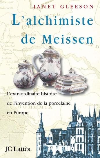 Couverture du livre « L'alchimiste de meissen » de Gleeson-J aux éditions Lattes