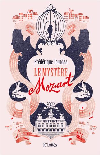 Couverture du livre « Le mystère Mozart » de Frédérique Jourdaa aux éditions Lattes