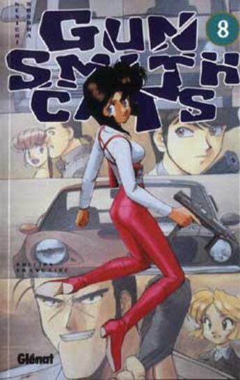 Couverture du livre « Gunsmith cats Tome 8 » de Kenechi Sonoda aux éditions Glenat