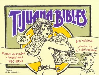 Couverture du livre « Tijuana bibles » de Bob Adelman aux éditions La Martiniere