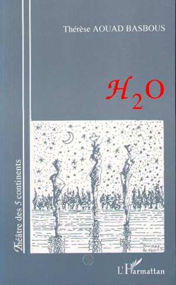 Couverture du livre « H2O » de Thérèse Aouad Basbous aux éditions L'harmattan