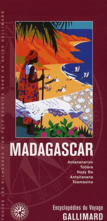 Couverture du livre « Madagascar » de Collectif Gallimard aux éditions Gallimard-loisirs