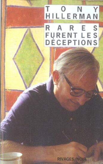 Couverture du livre « Rares furent les deceptions » de Tony Hillerman aux éditions Rivages