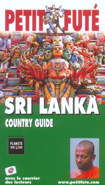 Couverture du livre « SRI LANKA » de Collectif Petit Fute aux éditions Le Petit Fute