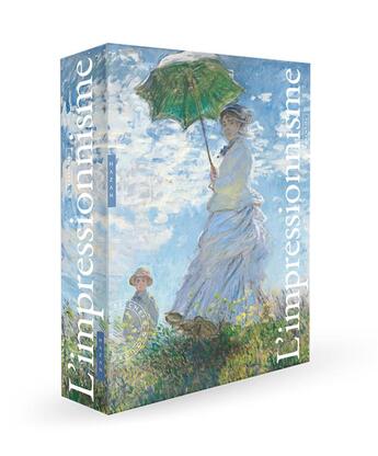 Couverture du livre « L'impressionnisme : l'essentiel » de Valerie Mettais aux éditions Hazan