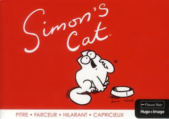 Couverture du livre « Simon's cat : un dessin par jour (édition 2013) » de Tofield Simon aux éditions Hugo Image