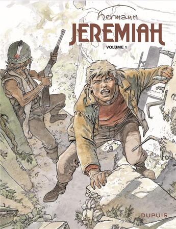 Couverture du livre « Jeremiah : Intégrale vol.1 : Tomes 1 à 3 » de Hermann aux éditions Dupuis