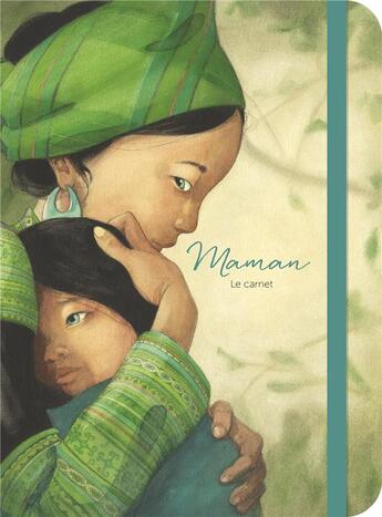 Couverture du livre « Le carnet maman » de Quentin Greban aux éditions Mijade