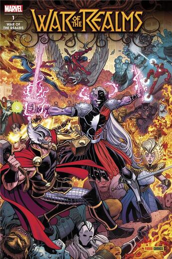 Couverture du livre « War of the realms n.1 » de War Of The Realms aux éditions Panini Comics Fascicules