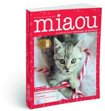 Couverture du livre « Miaou ; spécial fêtes et enfants » de  aux éditions Prisma